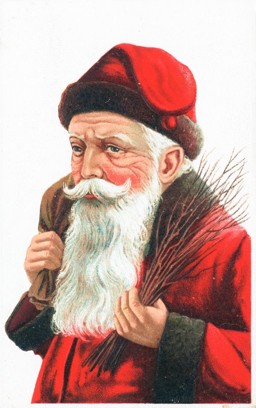 Tarjeta de Navidad británica de English School