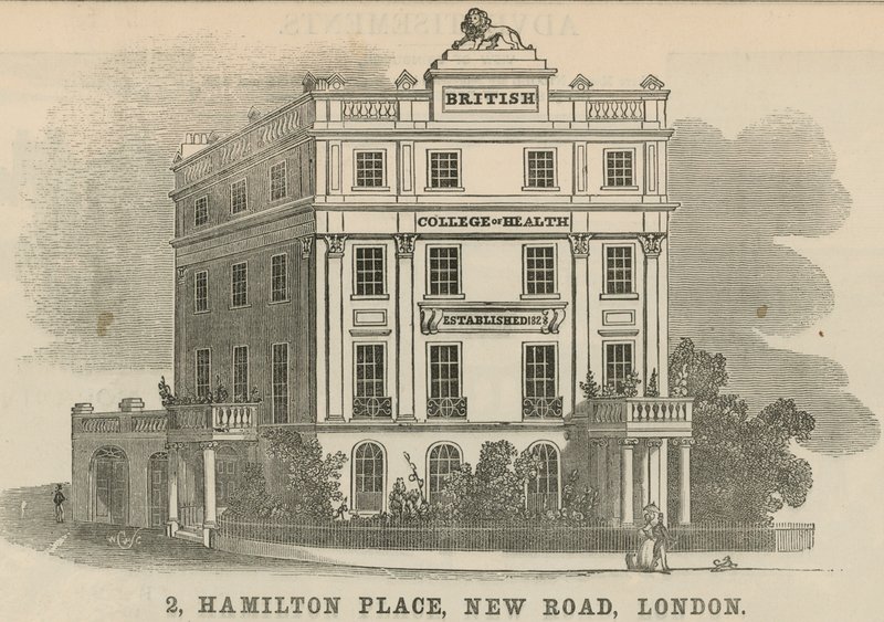 British College of Health, 2 Hamilton Place, New Road, Londres de English School
