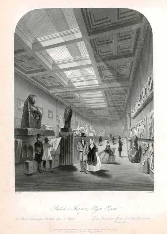 Museo Británico - Sala Elgin de English School