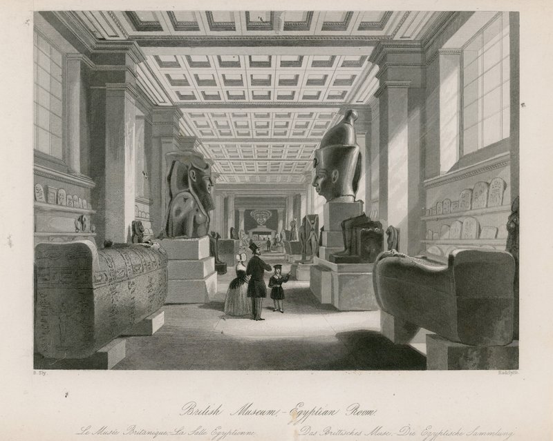 Museo Británico, Sala Egipcia de English School