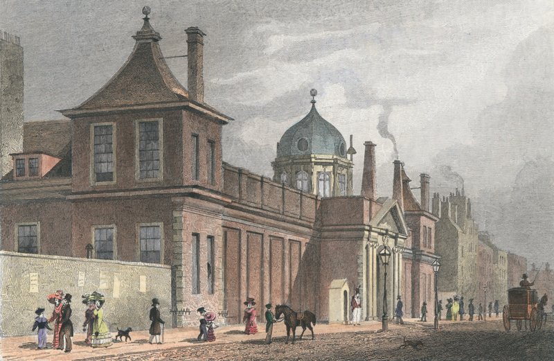 Museo Británico, Great Russel Street, Londres de English School