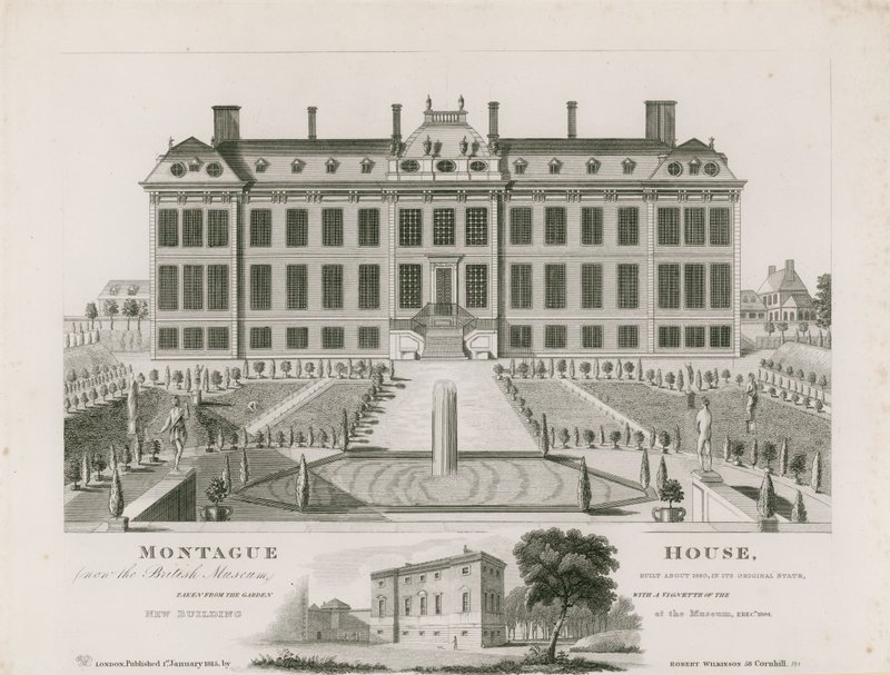 Museo Británico, Nuevo Edificio de English School