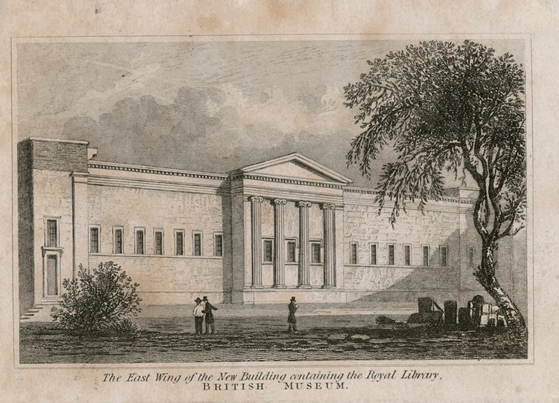 Museo Británico, Nuevo Edificio de English School