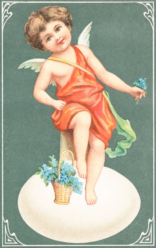 Tarjeta de San Valentín británica de English School