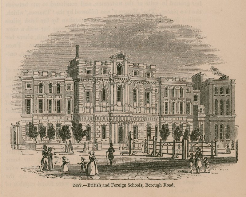 Escuela Británica y Extranjera, Borough Road de English School