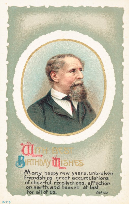 Tarjeta de cumpleaños británica de English School
