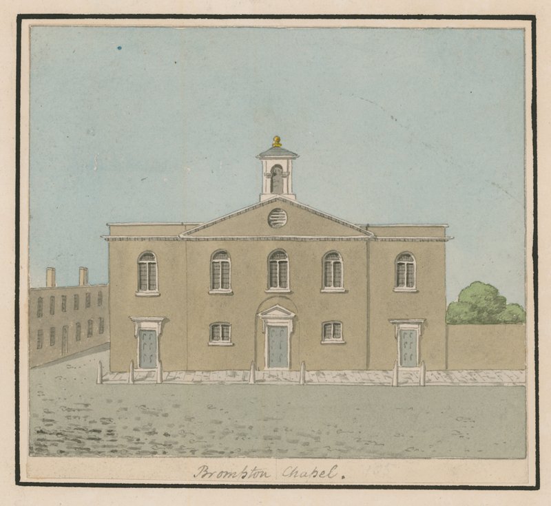 Capilla de Brompton, Londres de English School