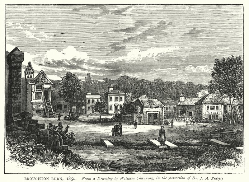 Broughton Burn de English School