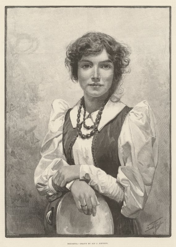 Brunetta de English School