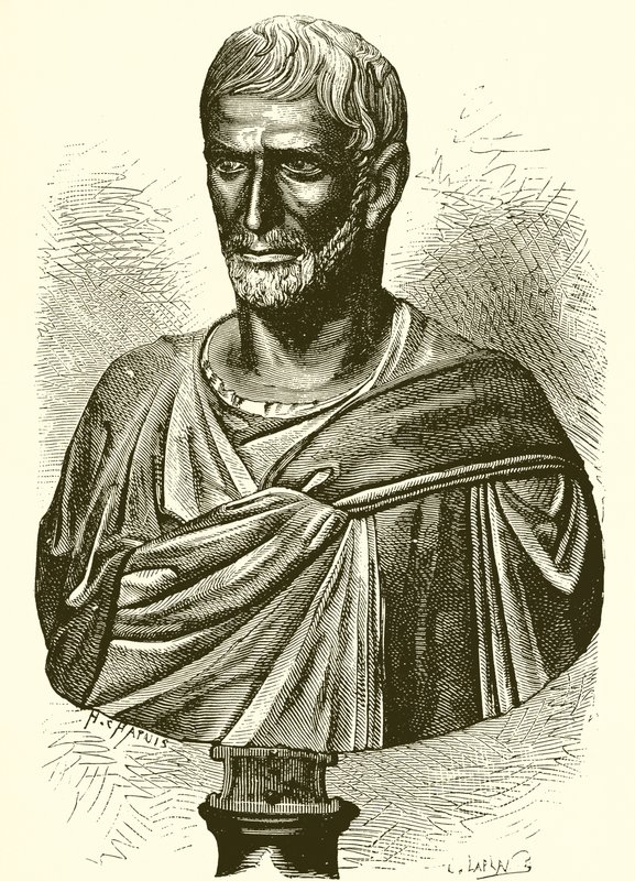 Bruto (Busto en el Capitolio) de English School