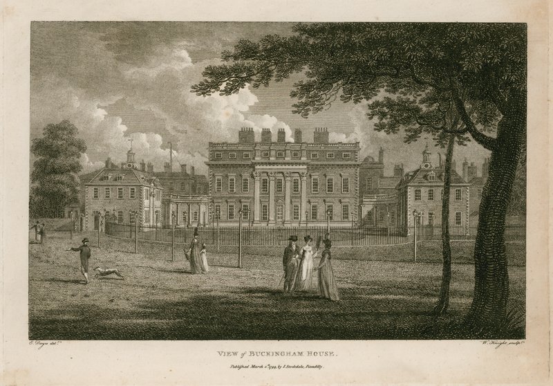 Casa de Buckingham, Parque St James de English School