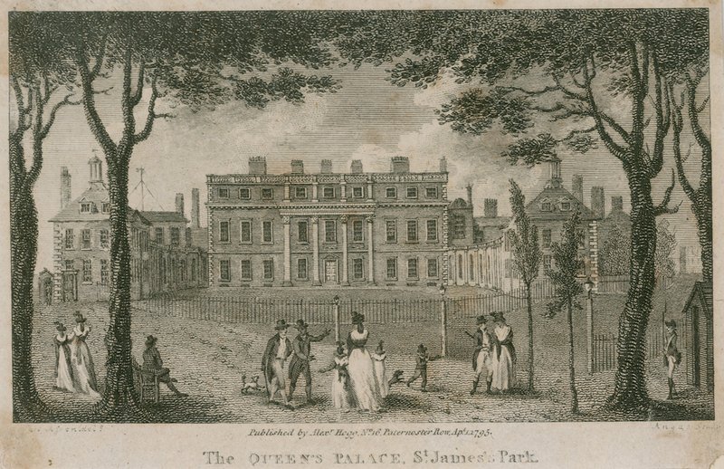 Casa Buckingham, El Palacio de la Reina, Parque St. James de English School