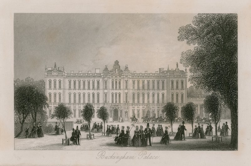 Palacio de Buckingham de English School