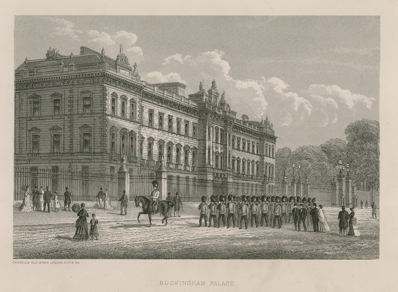 Palacio de Buckingham de English School