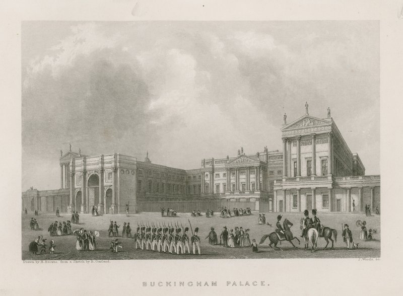 Palacio de Buckingham de English School