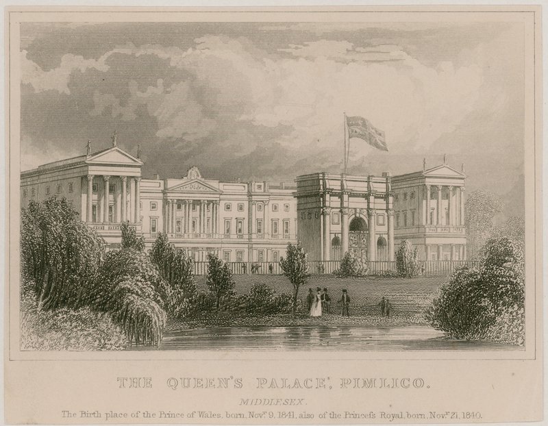 Palacio de Buckingham de English School