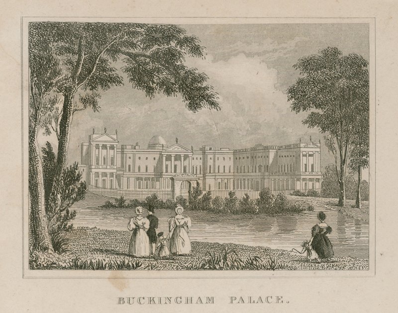 Palacio de Buckingham de English School