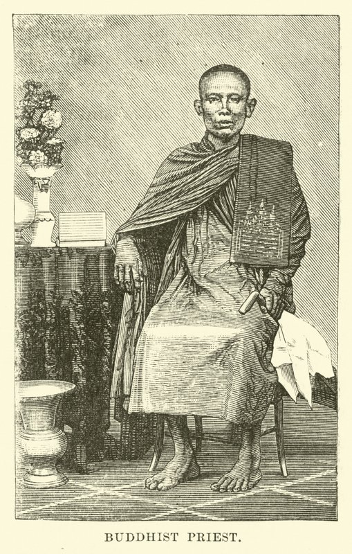 Sacerdote budista de English School