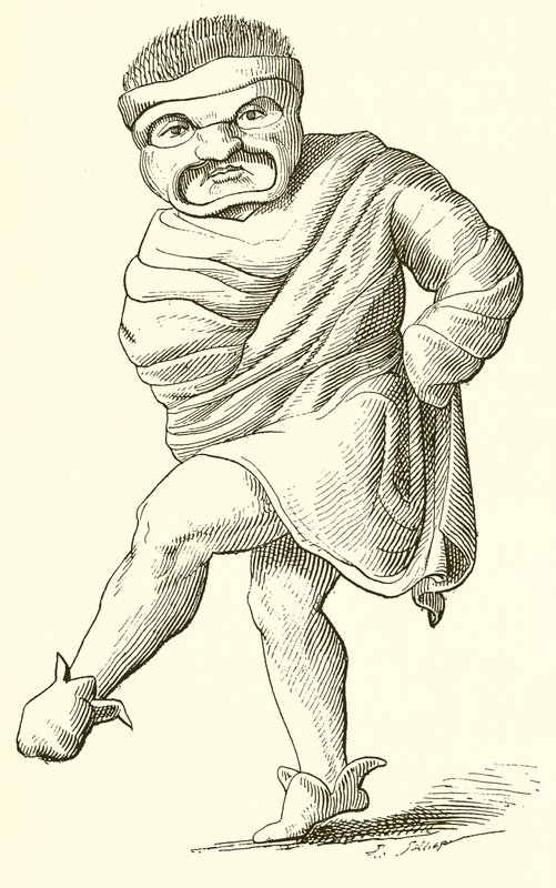 Bufón o Jester de English School