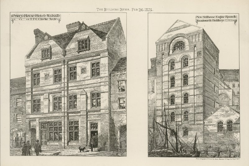 Edificios de E F C Clarke de English School
