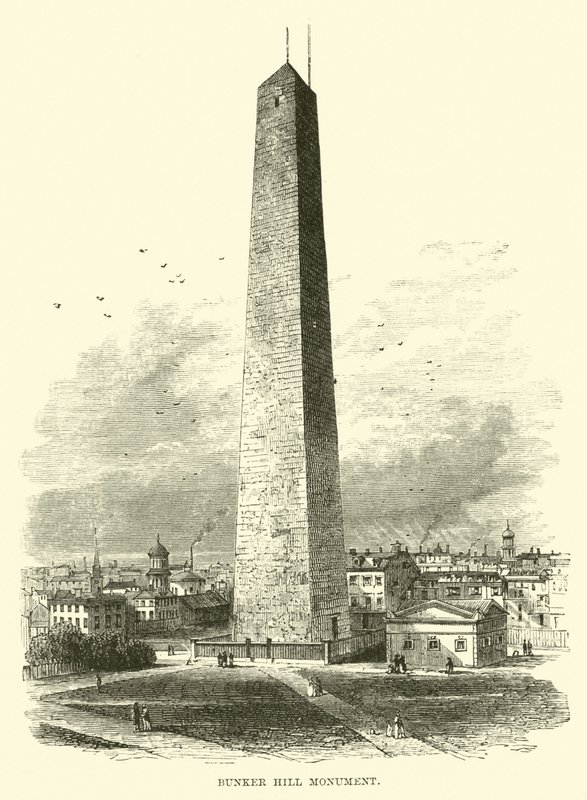 Monumento de Bunker Hill de English School