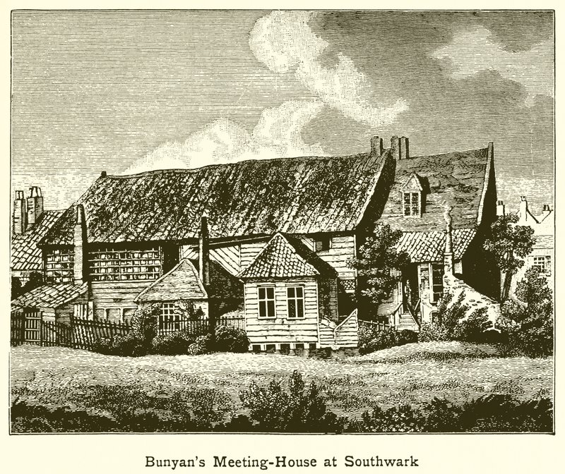 Casa de Reuniones de Bunyan en Southwark de English School