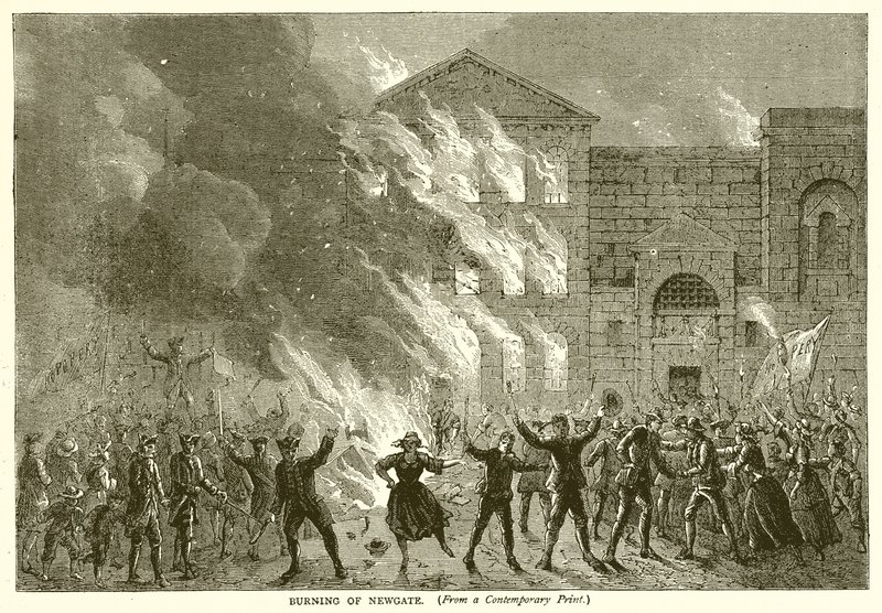 Incendio de Newgate de English School