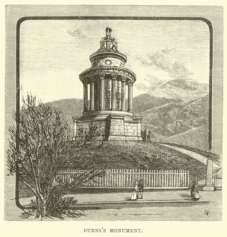 El Monumento a Burns de English School