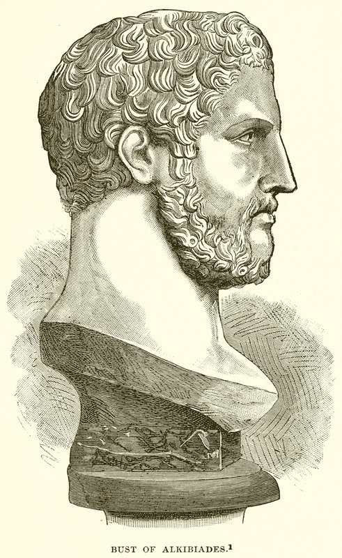 Busto de Alcibíades de English School
