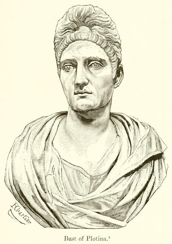 Busto de Plotina de English School