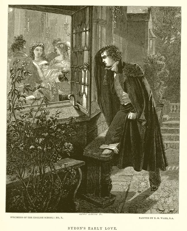 El primer amor de Byron de English School