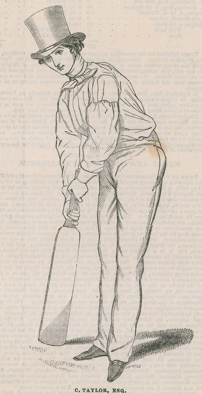 C Taylor de English School