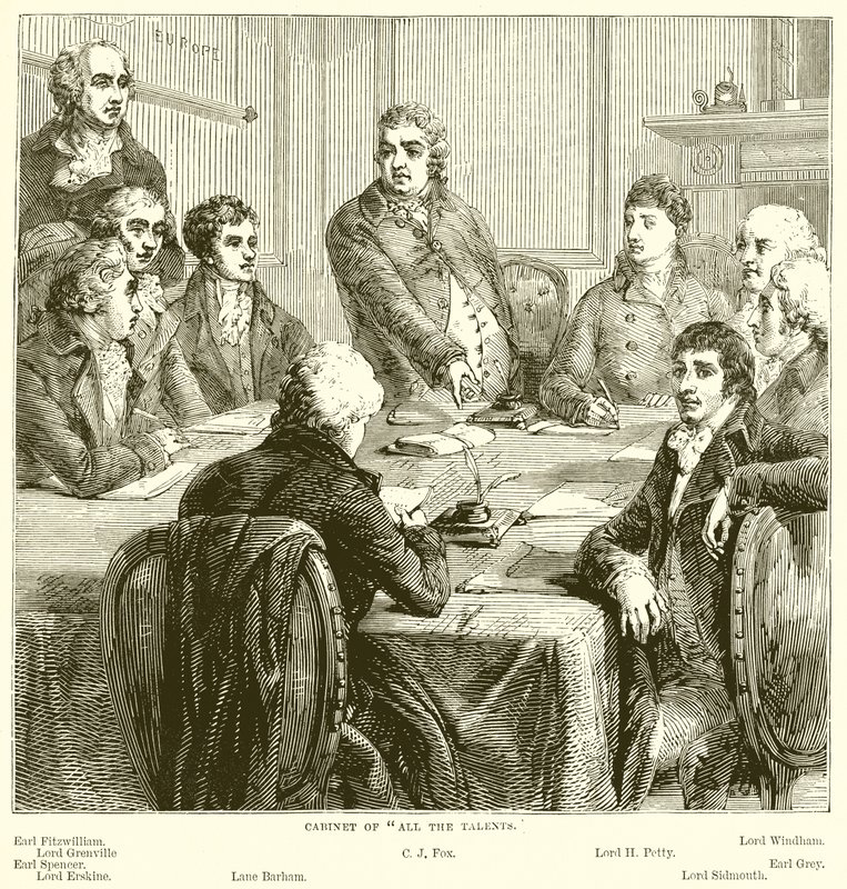 Gabinete de Todos los Talentos de English School
