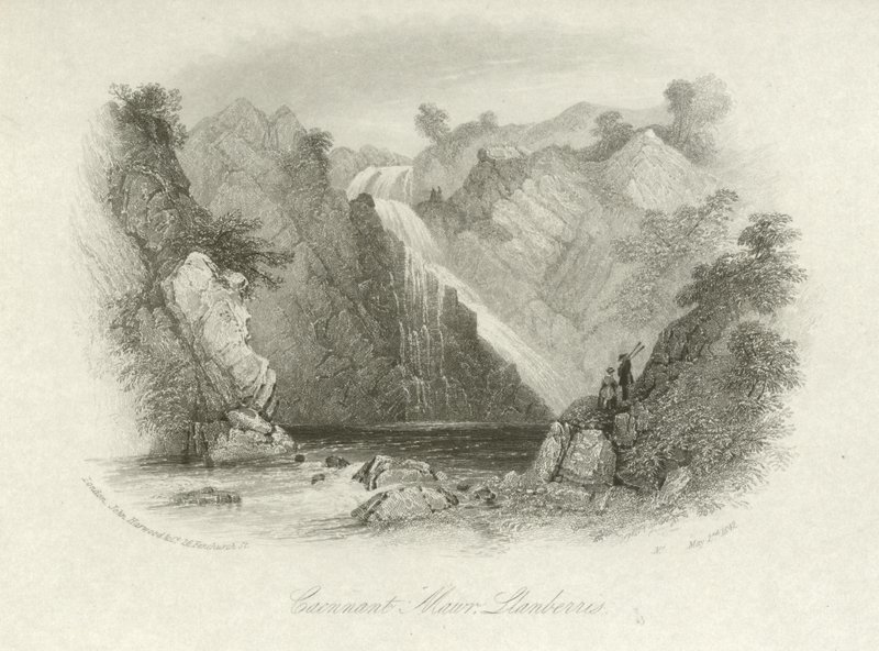 Caennant Mawr, Llanberis, Gales de English School