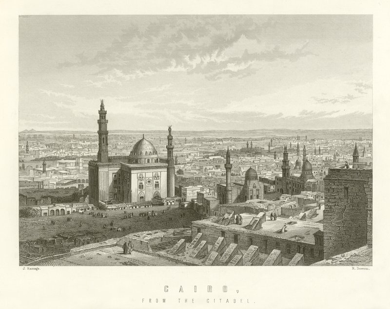 El Cairo, desde la Ciudadela de English School