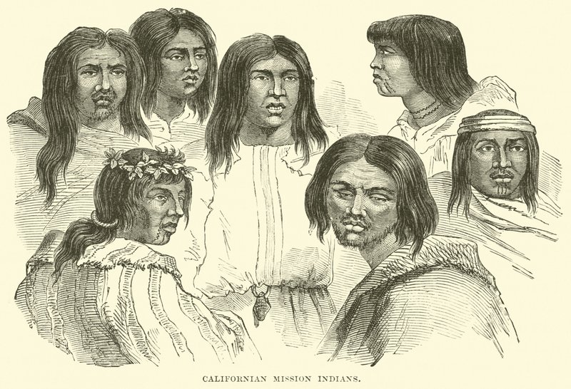 Indios de la Misión Californiana de English School