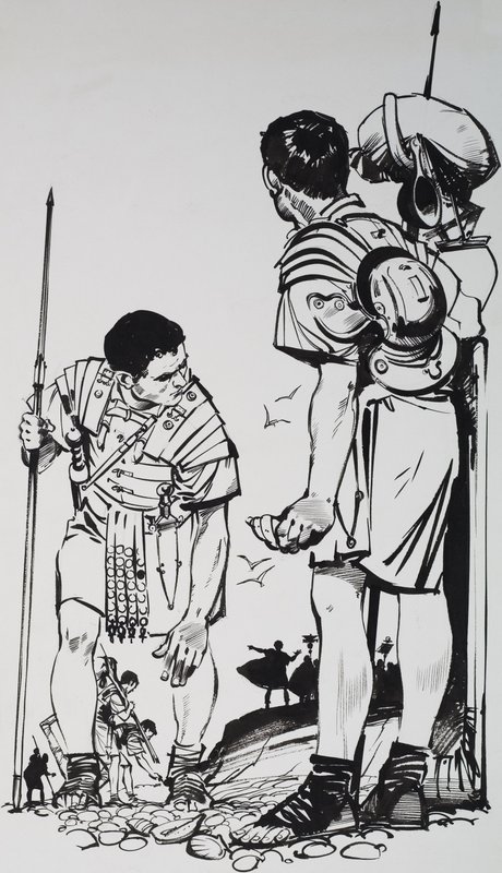Los soldados de Calígula de English School