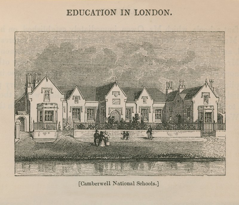 Escuelas Nacionales de Camberwell de English School