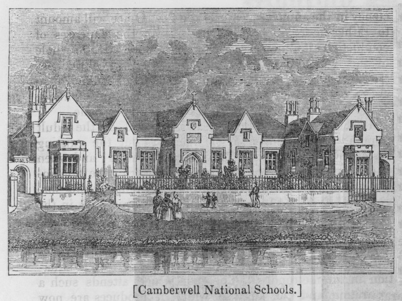 Escuelas Nacionales de Camberwell de English School