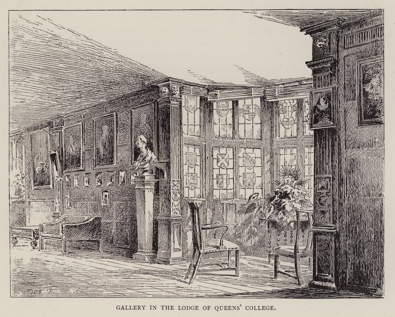Cambridge: Galería en la Logia del Queens