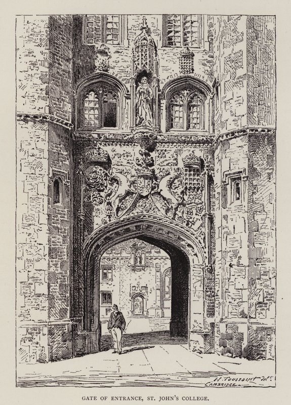 Cambridge: Puerta de Entrada, St John
