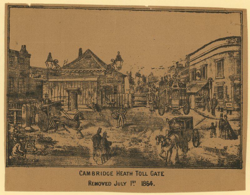Puerta de Peaje de Cambridge Heath de English School