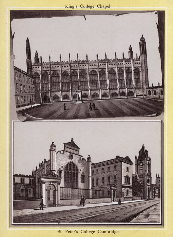 Cambridge: Capilla del King