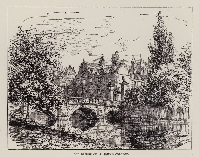 Cambridge: Puente Viejo del St John