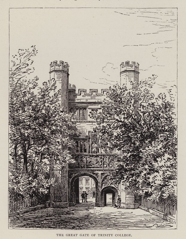 Cambridge: La Gran Puerta del Trinity College de English School