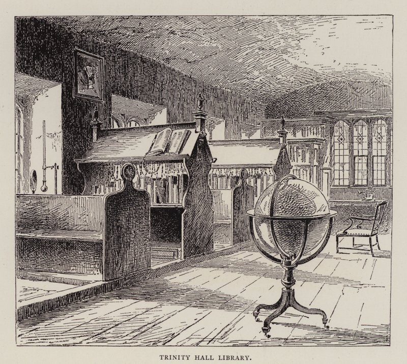 Cambridge: Biblioteca del Trinity Hall de English School