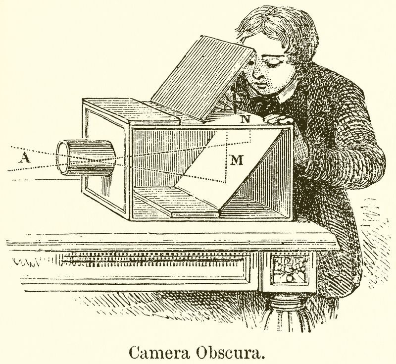 Cámara oscura de English School