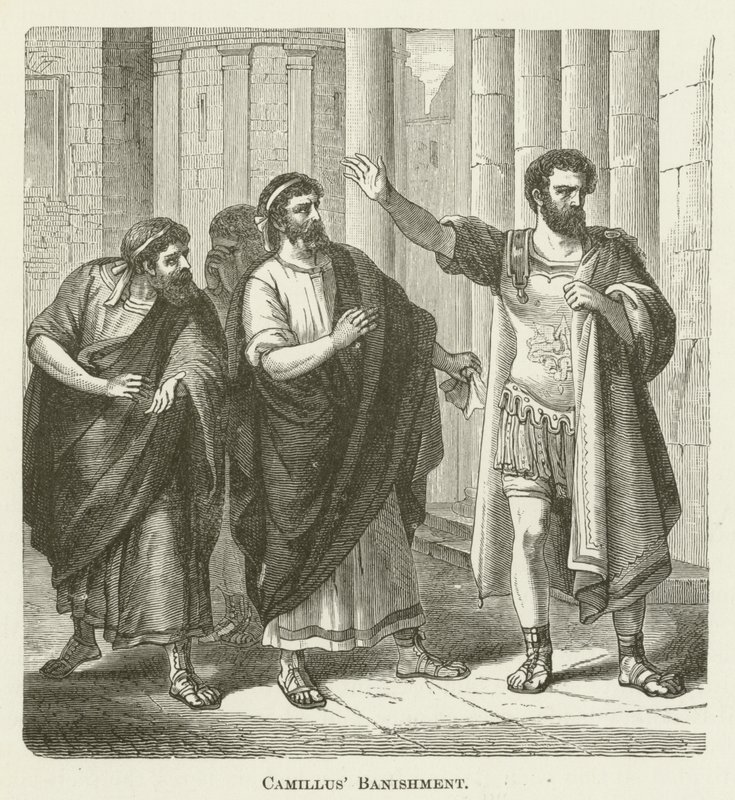 Destierro de Camilo de English School