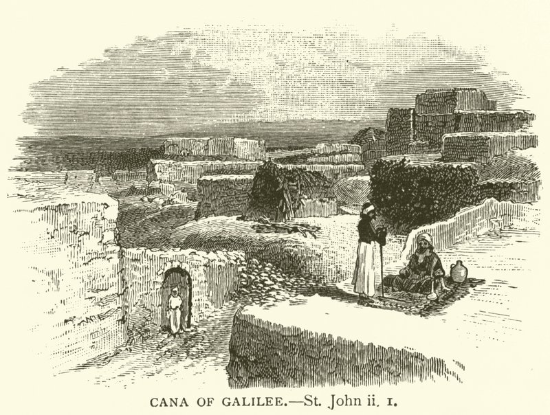 Caná de Galilea, San Juan, ii de English School
