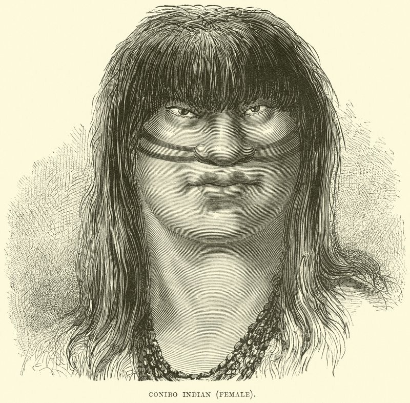 Indio Canibo, mujer de English School